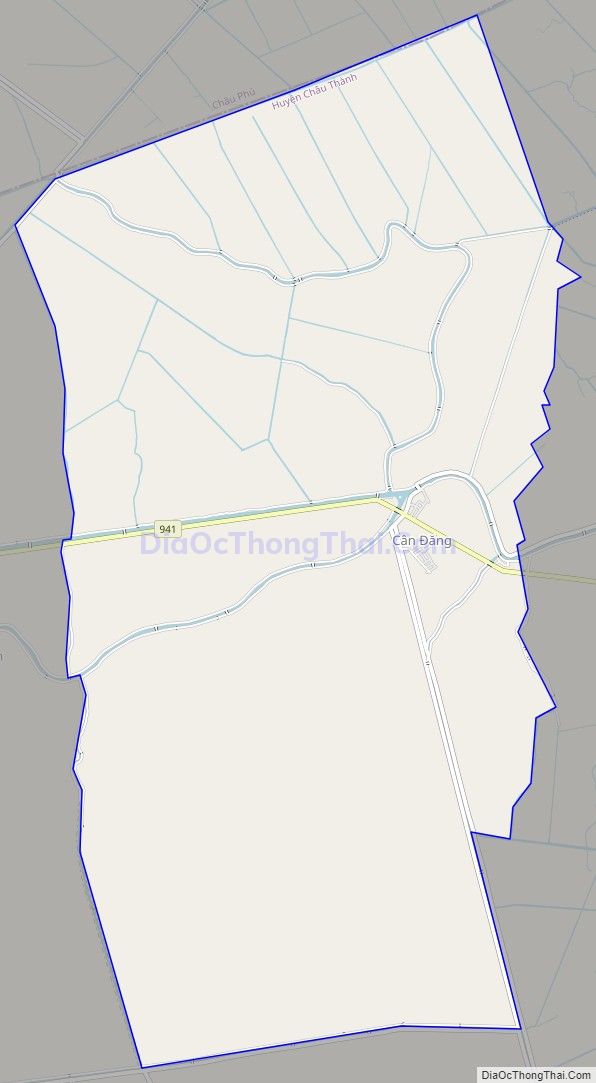 Xã Cần Đăng, huyện Châu Thành – Quy hoạch – Bản đồ – Tổng quan Xã Cần Đăng, huyện Châu Thành – Quy hoạch – Bản đồ – Tổng quan