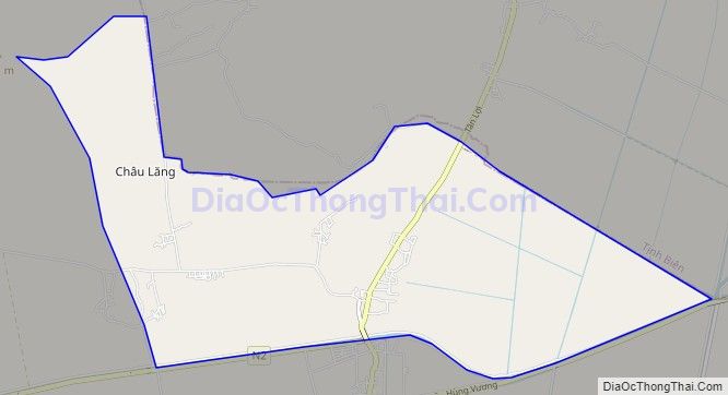 Xã Châu Lăng, huyện Tri Tôn – Quy hoạch – Bản đồ – Tổng quan Xã Châu Lăng, huyện Tri Tôn – Quy hoạch – Bản đồ – Tổng quan