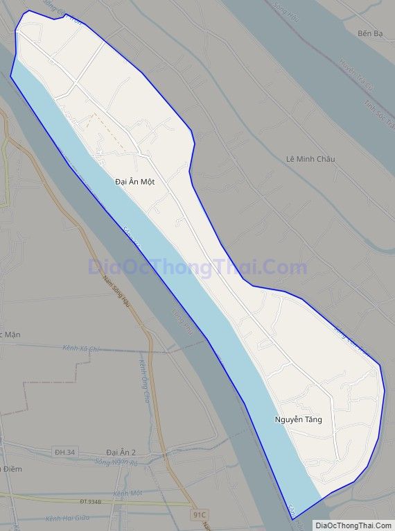 Xã Đại Ân 1, huyện Cù Lao Dung – Quy hoạch – Bản đồ – Tổng quan Xã Đại Ân 1, huyện Cù Lao Dung – Quy hoạch – Bản đồ – Tổng quan