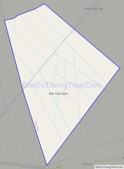 Xã Đào Hữu Cảnh, huyện Châu Phú – Quy hoạch – Bản đồ – Tổng quan Xã Đào Hữu Cảnh, huyện Châu Phú – Quy hoạch – Bản đồ – Tổng quan
