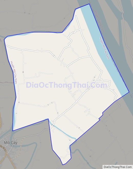 Xã Định Thủy, huyện Mỏ Cày Nam – Quy hoạch – Bản đồ – Tổng quan Xã Định Thủy, huyện Mỏ Cày Nam – Quy hoạch – Bản đồ – Tổng quan