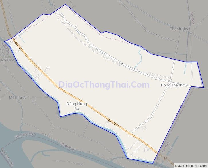 Xã Đông Thành, thị xã Bình Minh – Quy hoạch – Bản đồ – Tổng quan Xã Đông Thành, thị xã Bình Minh – Quy hoạch – Bản đồ – Tổng quan