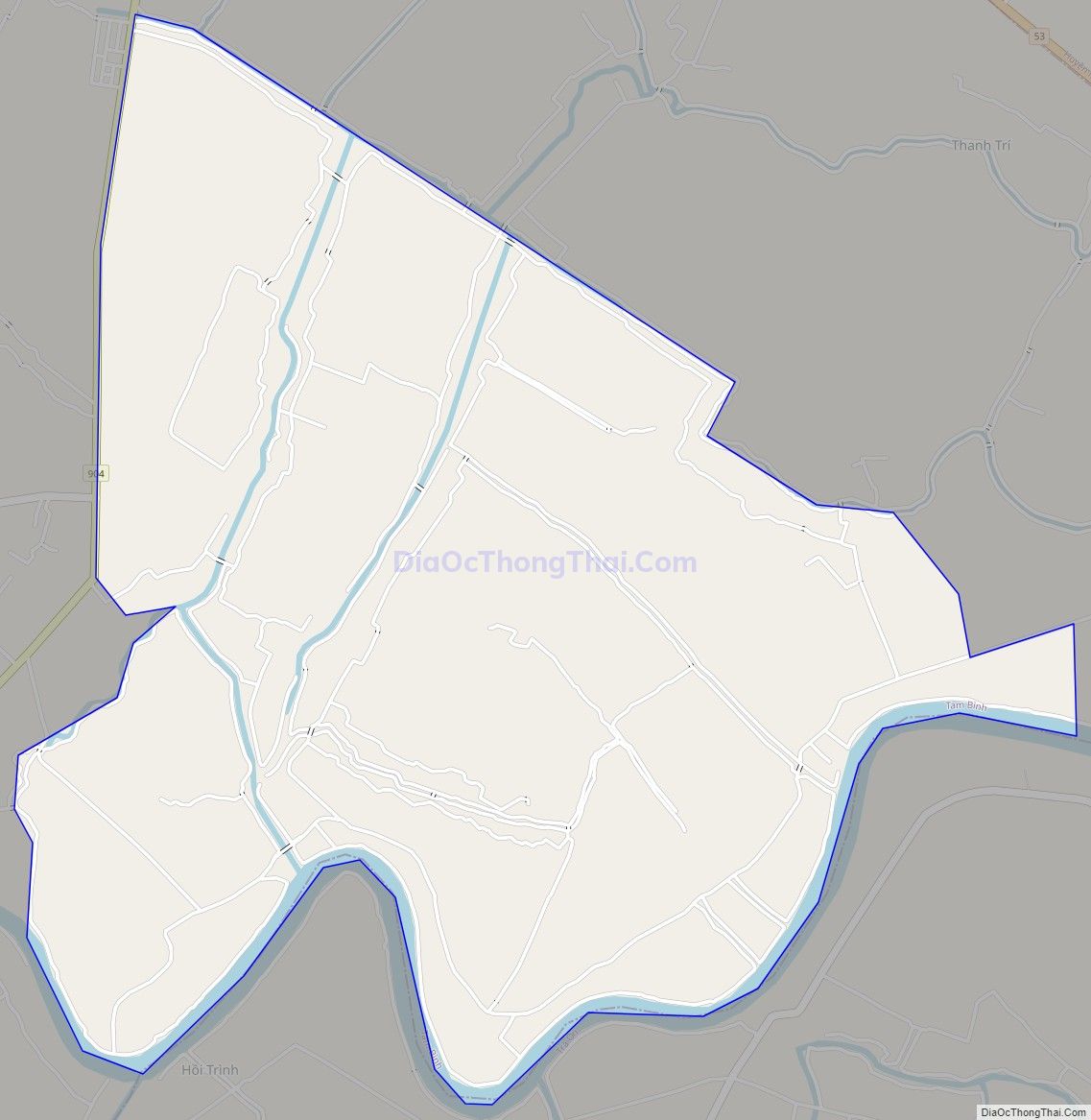 Xã Hòa Hiệp, huyện Tam Bình – Quy hoạch – Bản đồ – Tổng quan Xã Hòa Hiệp, huyện Tam Bình – Quy hoạch – Bản đồ – Tổng quan