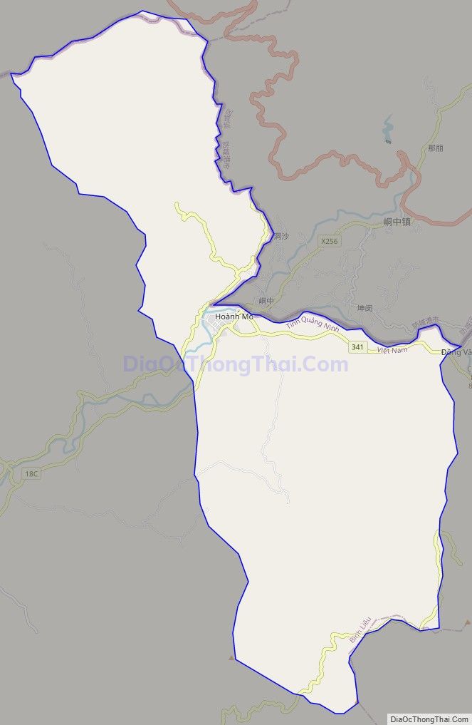 Xã Hoành Mô, huyện Bình Liêu - Quy hoạch - Bản đồ - Tổng quan Xã Hoành Mô, huyện Bình Liêu - Quy hoạch - Bản đồ - Tổng quan