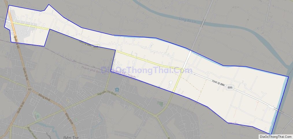 Xã Hữu Định, huyện Châu Thành – Quy hoạch – Bản đồ – Tổng quan Xã Hữu Định, huyện Châu Thành – Quy hoạch – Bản đồ – Tổng quan