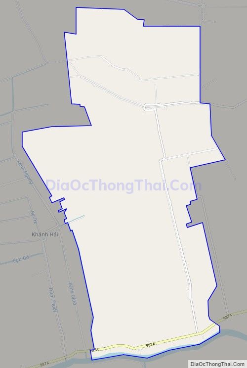 Xã Khánh Hưng, huyện Trần Văn Thời – Quy hoạch – Bản đồ – Tổng quan Xã Khánh Hưng, huyện Trần Văn Thời – Quy hoạch – Bản đồ – Tổng quan