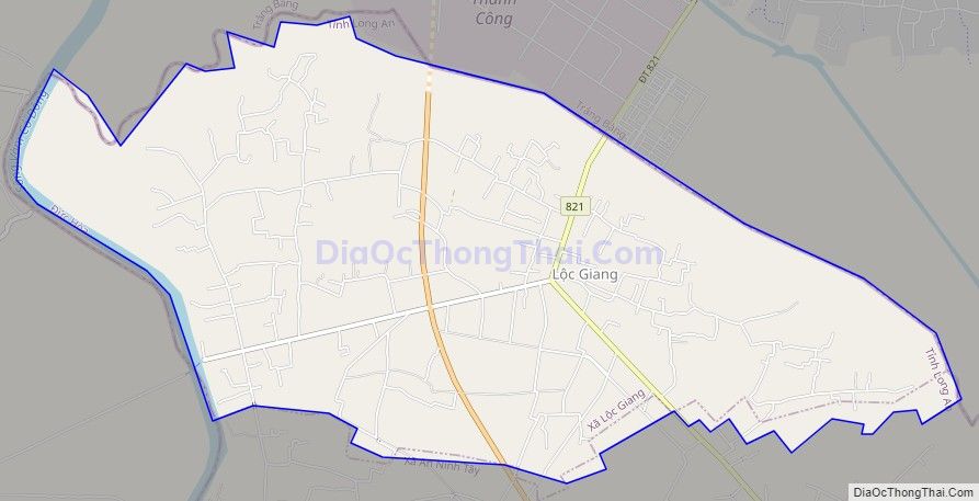 Xã Lộc Giang, huyện Đức Hòa – Quy hoạch – Bản đồ – Tổng quan Xã Lộc Giang, huyện Đức Hòa – Quy hoạch – Bản đồ – Tổng quan