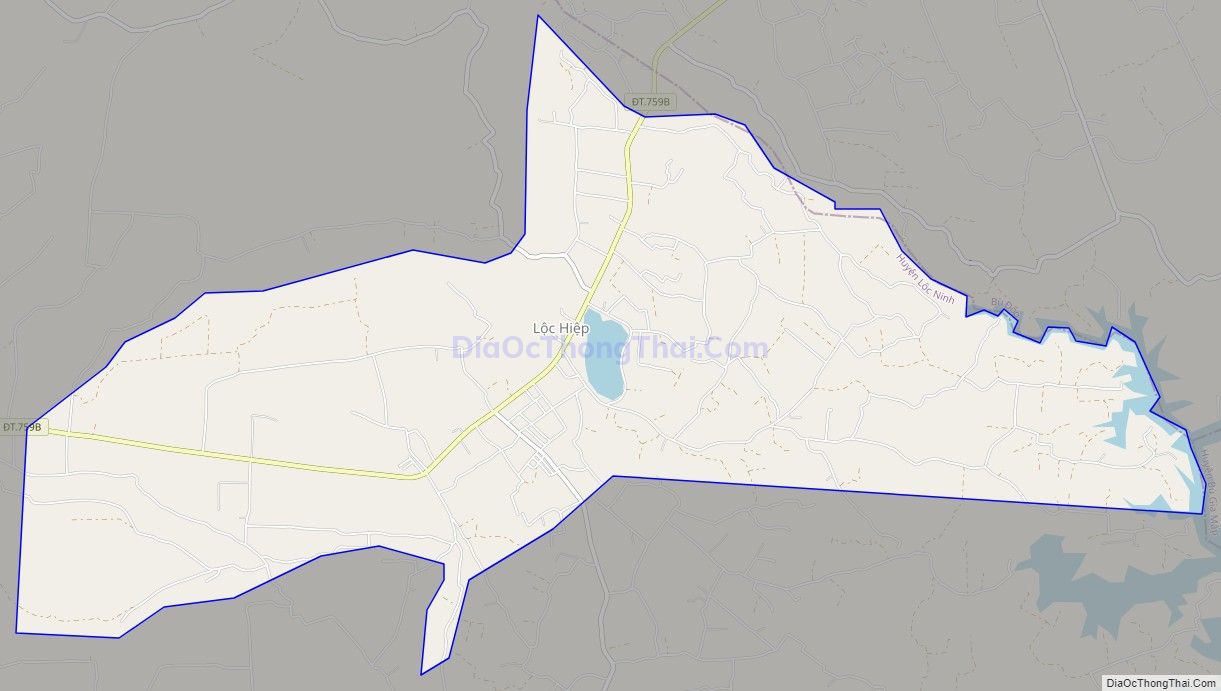 Xã Lộc Hiệp, huyện Lộc Ninh – Quy hoạch – Bản đồ – Tổng quan Xã Lộc Hiệp, huyện Lộc Ninh – Quy hoạch – Bản đồ – Tổng quan