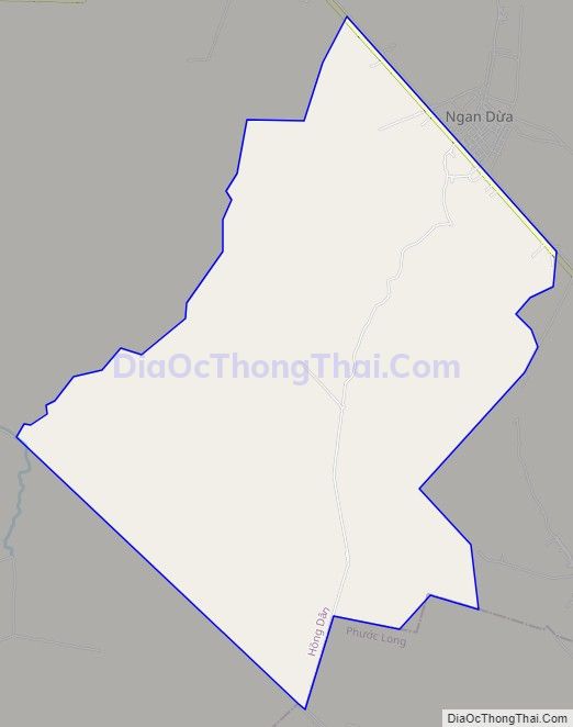 Xã Lộc Ninh, huyện Hồng Dân – Quy hoạch – Bản đồ – Tổng quan Xã Lộc Ninh, huyện Hồng Dân – Quy hoạch – Bản đồ – Tổng quan