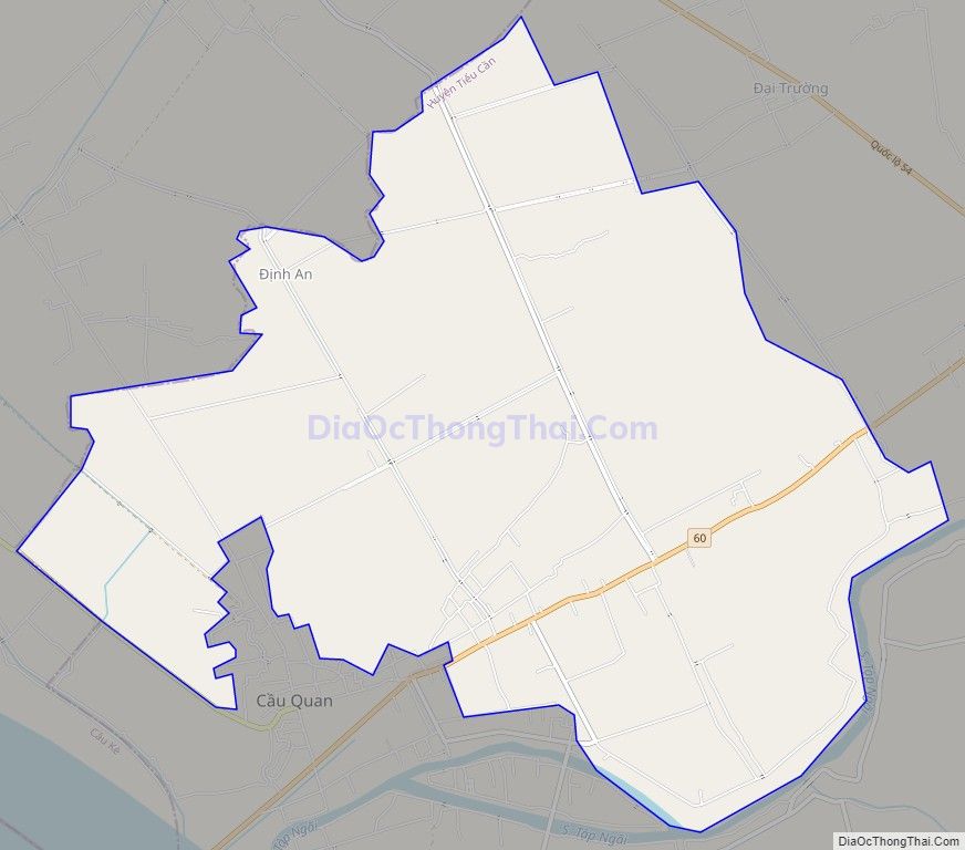 Xã Long Thới, huyện Tiểu Cần – Quy hoạch – Bản đồ – Tổng quan Xã Long Thới, huyện Tiểu Cần – Quy hoạch – Bản đồ – Tổng quan