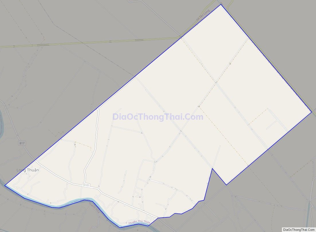 Xã Long Thuận, huyện Thủ Thừa – Quy hoạch – Bản đồ – Tổng quan Xã Long Thuận, huyện Thủ Thừa – Quy hoạch – Bản đồ – Tổng quan