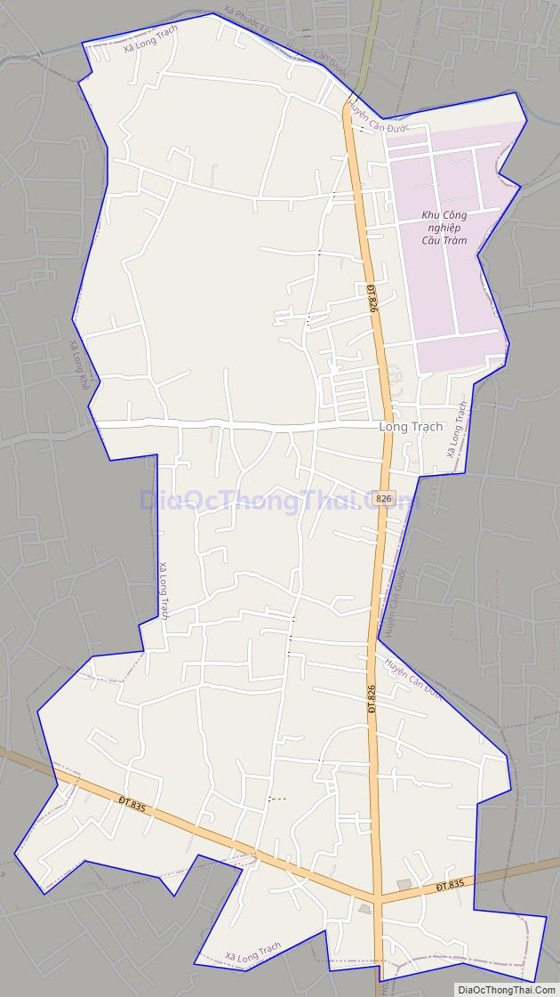 Xã Long Trạch, huyện Cần Đước – Quy hoạch – Bản đồ – Tổng quan Xã Long Trạch, huyện Cần Đước – Quy hoạch – Bản đồ – Tổng quan
