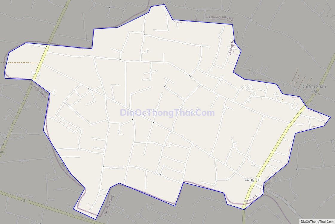 Xã Long Trì, huyện Châu Thành – Quy hoạch – Bản đồ – Tổng quan Xã Long Trì, huyện Châu Thành – Quy hoạch – Bản đồ – Tổng quan