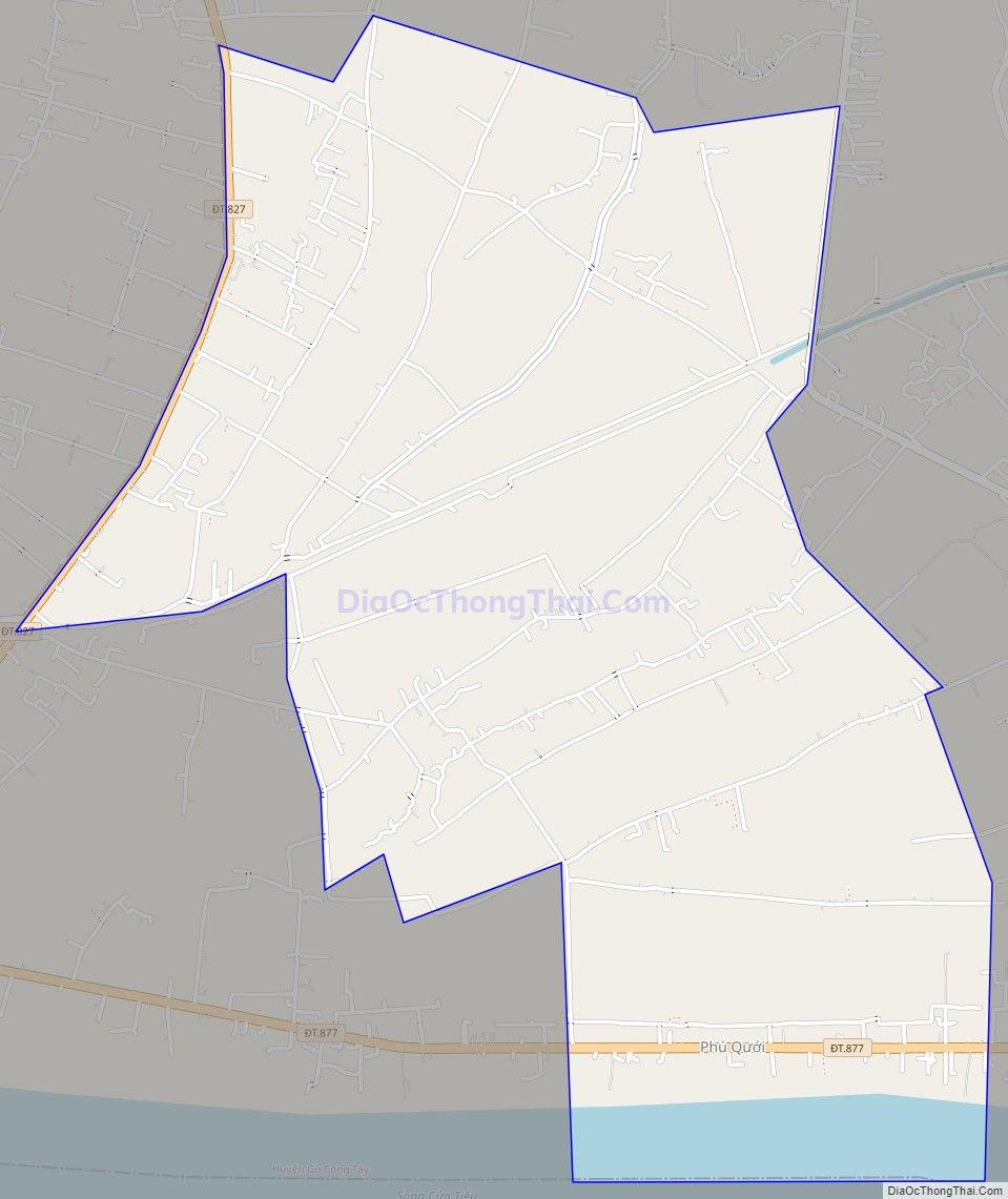 Xã Long Vĩnh, huyện Gò Công Tây – Quy hoạch – Bản đồ – Tổng quan Xã Long Vĩnh, huyện Gò Công Tây – Quy hoạch – Bản đồ – Tổng quan