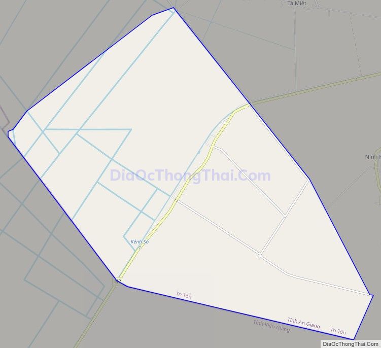 Xã Lương An Trà, huyện Tri Tôn – Quy hoạch – Bản đồ – Tổng quan Xã Lương An Trà, huyện Tri Tôn – Quy hoạch – Bản đồ – Tổng quan