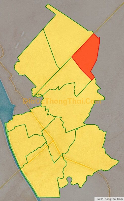 Xã Mong Thọ, huyện Châu Thành – Quy hoạch – Bản đồ – Tổng quan