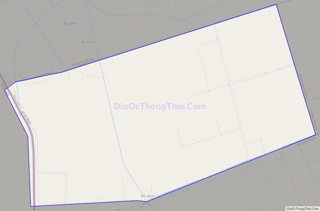 Xã Mỹ Bình, huyện Đức Huệ – Quy hoạch – Bản đồ – Tổng quan Xã Mỹ Bình, huyện Đức Huệ – Quy hoạch – Bản đồ – Tổng quan