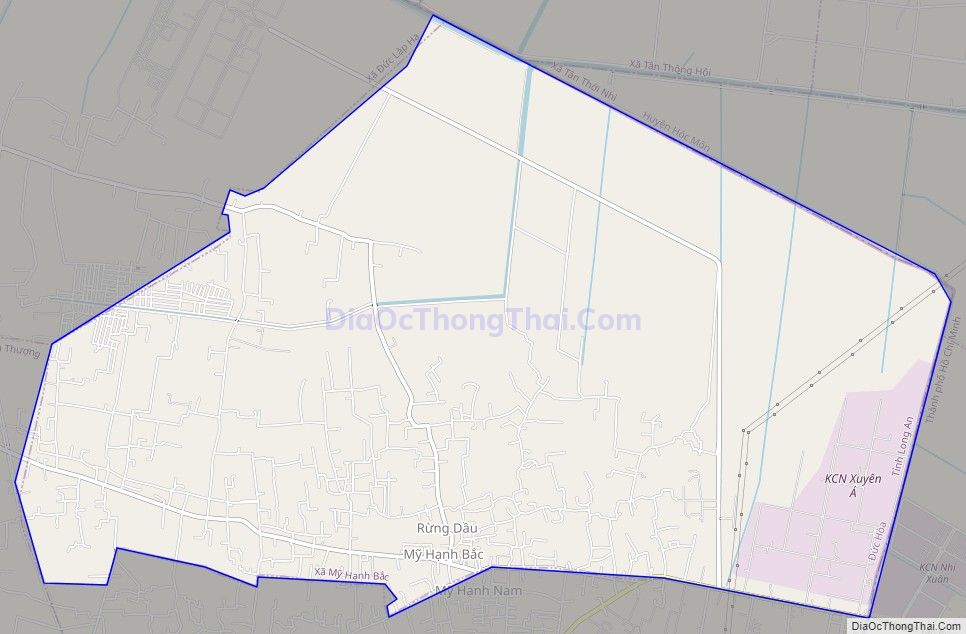 Xã Mỹ Hạnh Bắc, huyện Đức Hòa – Quy hoạch – Bản đồ – Tổng quan Xã Mỹ Hạnh Bắc, huyện Đức Hòa – Quy hoạch – Bản đồ – Tổng quan