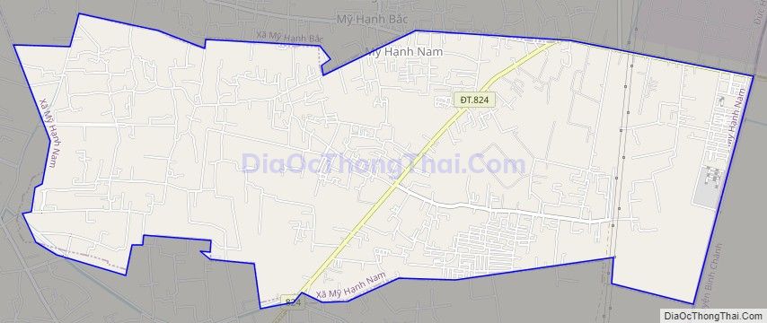 Xã Mỹ Hạnh Nam, huyện Đức Hòa – Quy hoạch – Bản đồ – Tổng quan Xã Mỹ Hạnh Nam, huyện Đức Hòa – Quy hoạch – Bản đồ – Tổng quan