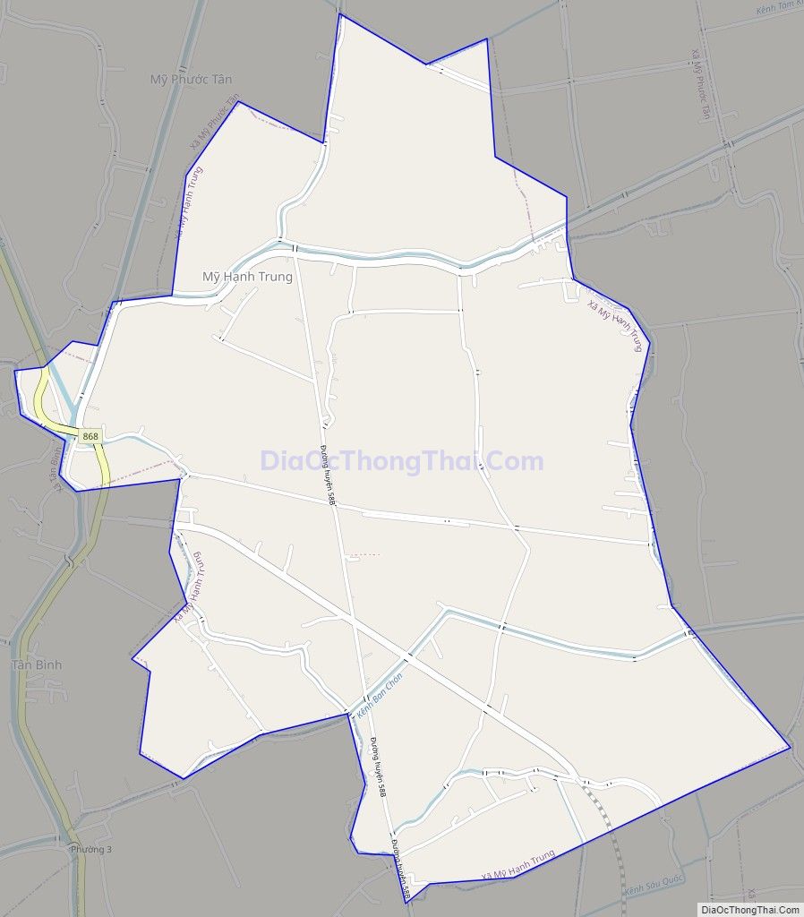 Xã Mỹ Hạnh Trung, thị xã Cai Lậy – Quy hoạch – Bản đồ – Tổng quan Xã Mỹ Hạnh Trung, thị xã Cai Lậy – Quy hoạch – Bản đồ – Tổng quan