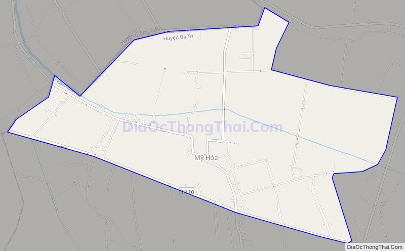 Xã Mỹ Hòa, huyện Ba Tri – Quy hoạch – Bản đồ – Tổng quan Xã Mỹ Hòa, huyện Ba Tri – Quy hoạch – Bản đồ – Tổng quan