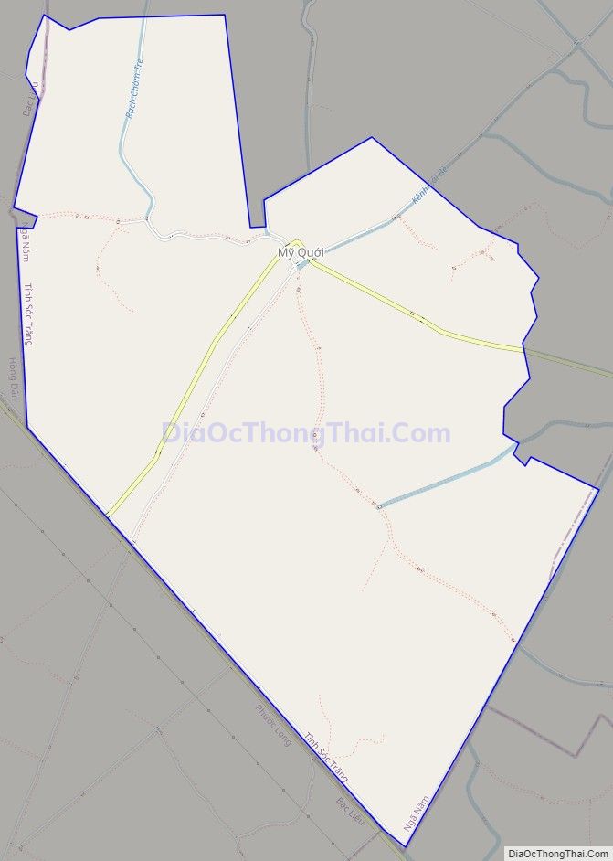 Xã Mỹ Quới, thị xã Ngã Năm – Quy hoạch – Bản đồ – Tổng quan Xã Mỹ Quới, thị xã Ngã Năm – Quy hoạch – Bản đồ – Tổng quan