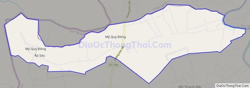 Xã Mỹ Quý Đông, huyện Đức Huệ – Quy hoạch – Bản đồ – Tổng quan Xã Mỹ Quý Đông, huyện Đức Huệ – Quy hoạch – Bản đồ – Tổng quan