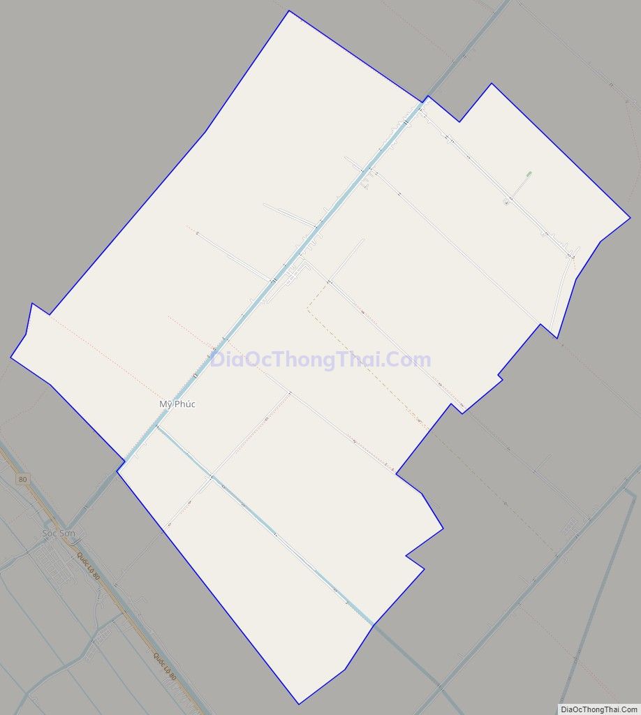 Xã Mỹ Thuận, huyện Hòn Đất – Quy hoạch – Bản đồ – Tổng quan Bản đồ giao thông xã Mỹ Thuận, huyện Hòn Đất.