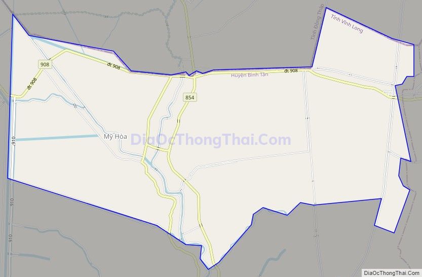 Xã Nguyễn Văn Thảnh, huyện Bình Tân – Quy hoạch – Bản đồ – Tổng quan Xã Nguyễn Văn Thảnh, huyện Bình Tân – Quy hoạch – Bản đồ – Tổng quan