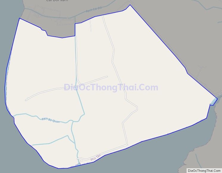 Xã Nguyễn Việt Khái, huyện Phú Tân – Quy hoạch – Bản đồ – Tổng quan Xã Nguyễn Việt Khái, huyện Phú Tân – Quy hoạch – Bản đồ – Tổng quan