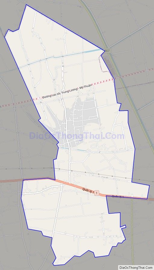 Xã Nhị Bình, huyện Châu Thành – Quy hoạch – Bản đồ – Tổng quan