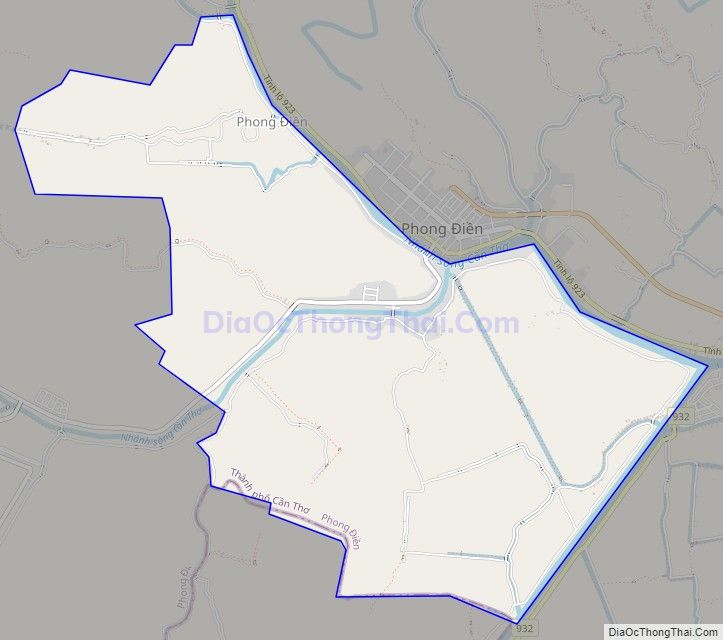 Xã Nhơn Ái, huyện Phong Điền – Quy hoạch – Bản đồ – Tổng quan Xã Nhơn Ái, huyện Phong Điền – Quy hoạch – Bản đồ – Tổng quan