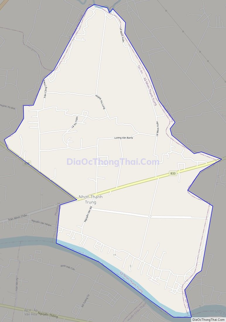 Xã Nhơn Thạnh Trung, TP Tân An – Quy hoạch – Bản đồ – Tổng quan Xã Nhơn Thạnh Trung, TP Tân An – Quy hoạch – Bản đồ – Tổng quan