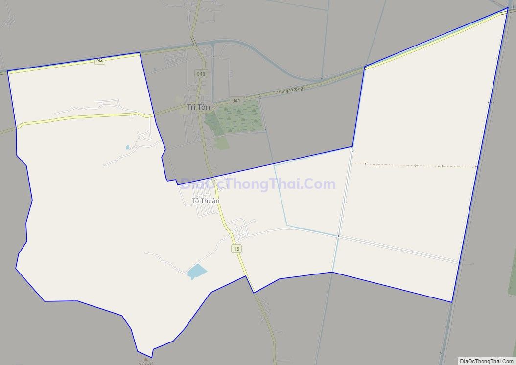 Xã Núi Tô, huyện Tri Tôn – Quy hoạch – Bản đồ – Tổng quan Xã Núi Tô, huyện Tri Tôn – Quy hoạch – Bản đồ – Tổng quan