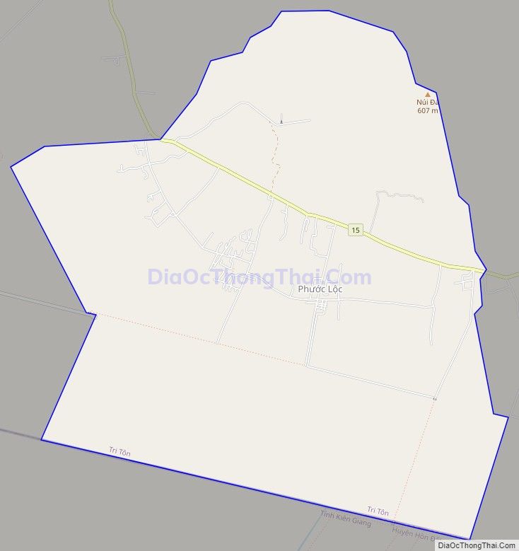 Xã Ô Lâm, huyện Tri Tôn – Quy hoạch – Bản đồ – Tổng quan Xã Ô Lâm, huyện Tri Tôn – Quy hoạch – Bản đồ – Tổng quan