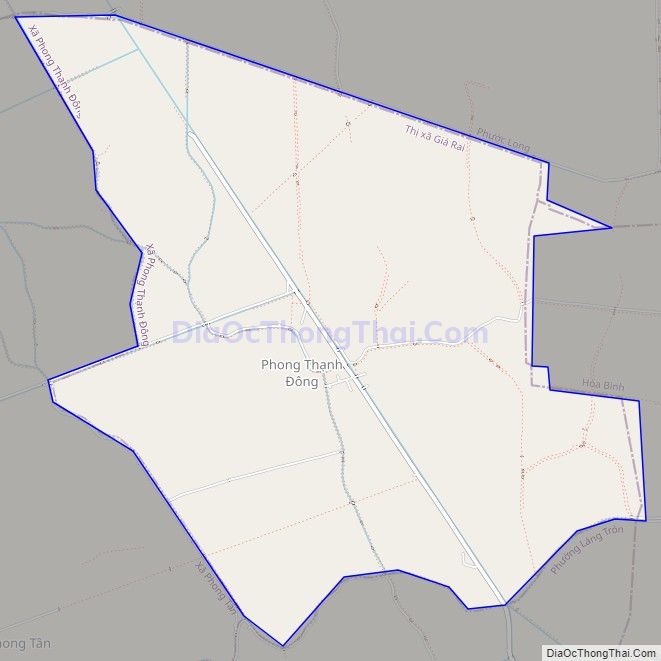 Xã Phong Thạnh Đông, thị xã Giá Rai – Quy hoạch – Bản đồ – Tổng quan Xã Phong Thạnh Đông, thị xã Giá Rai – Quy hoạch – Bản đồ – Tổng quan