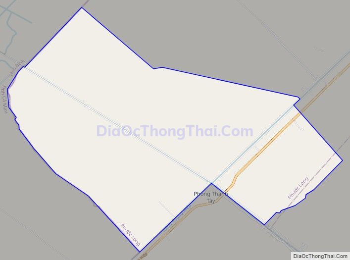Xã Phong Thạnh Tây B, huyện Phước Long – Quy hoạch – Bản đồ – Tổng quan Xã Phong Thạnh Tây B, huyện Phước Long – Quy hoạch – Bản đồ – Tổng quan