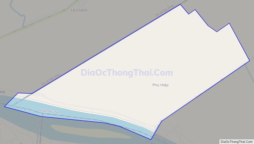 Xã Phú Hiệp, huyện Phú Tân – Quy hoạch – Bản đồ – Tổng quan Xã Phú Hiệp, huyện Phú Tân – Quy hoạch – Bản đồ – Tổng quan