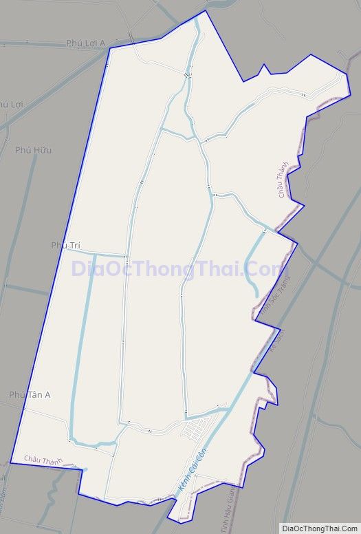 Xã Phú Tân, huyện Châu Thành, Hậu Giang – Quy hoạch – Bản đồ – Tổng quan Xã Phú Tân, huyện Châu Thành, Hậu Giang – Quy hoạch – Bản đồ – Tổng quan