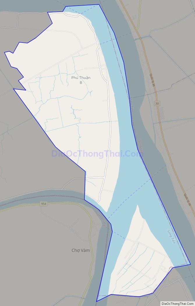 Xã Phú Thuận B, huyện Hồng Ngự – Quy hoạch – Bản đồ – Tổng quan Xã Phú Thuận B, huyện Hồng Ngự – Quy hoạch – Bản đồ – Tổng quan