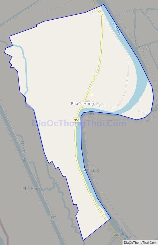 Xã Phước Hưng, huyện An Phú – Quy hoạch – Bản đồ – Tổng quan Xã Phước Hưng, huyện An Phú – Quy hoạch – Bản đồ – Tổng quan