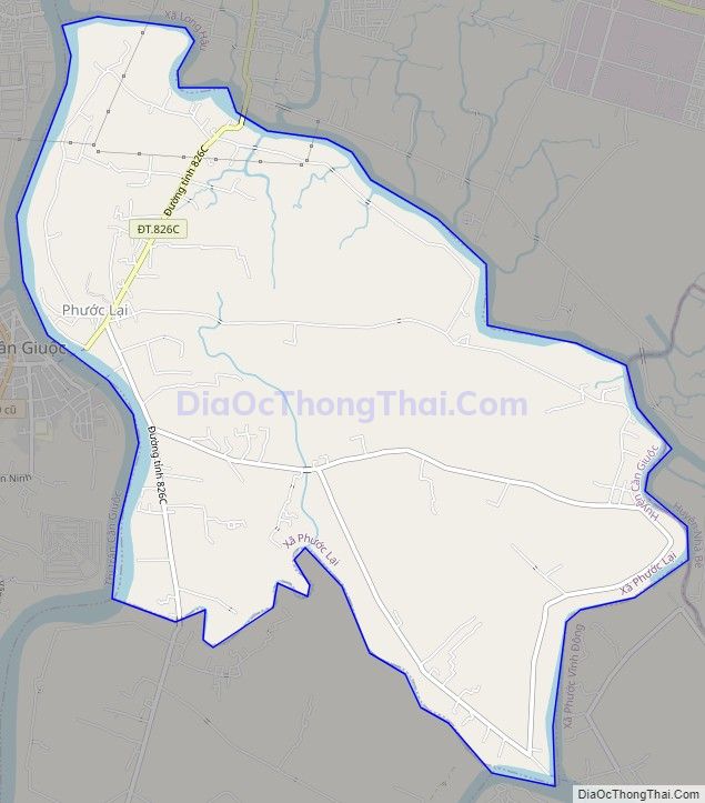 Xã Phước Lại, huyện Cần Giuộc – Quy hoạch – Bản đồ – Tổng quan Xã Phước Lại, huyện Cần Giuộc – Quy hoạch – Bản đồ – Tổng quan