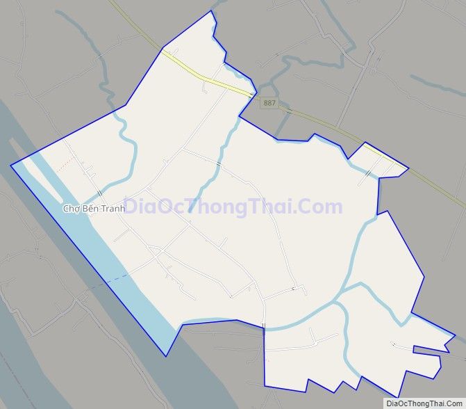 Xã Phước Long, huyện Giồng Trôm – Quy hoạch – Bản đồ – Tổng quan Xã Phước Long, huyện Giồng Trôm – Quy hoạch – Bản đồ – Tổng quan