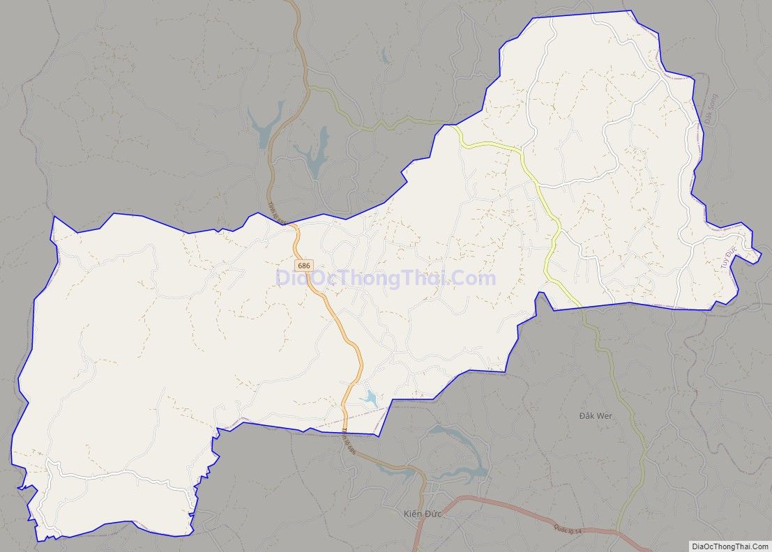 Xã Quảng Tân, huyện Tuy Đức - Quy hoạch - Bản đồ - Tổng quan Xã Quảng Tân, huyện Tuy Đức - Quy hoạch - Bản đồ - Tổng quan