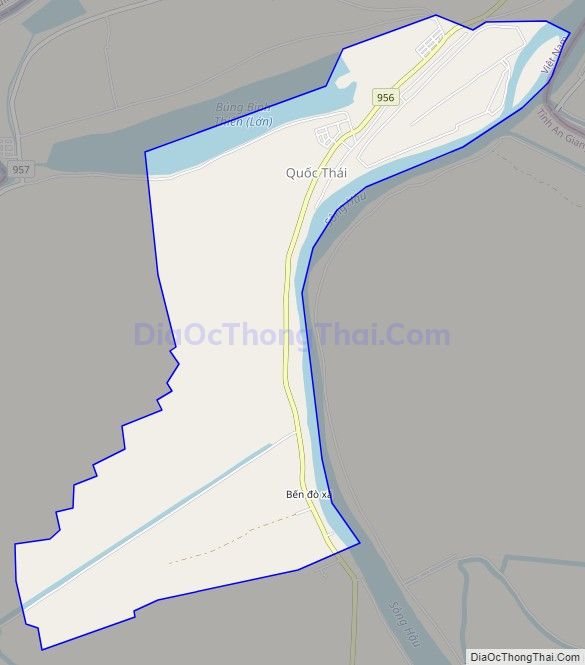 Xã Quốc Thái, huyện An Phú – Quy hoạch – Bản đồ – Tổng quan Xã Quốc Thái, huyện An Phú – Quy hoạch – Bản đồ – Tổng quan