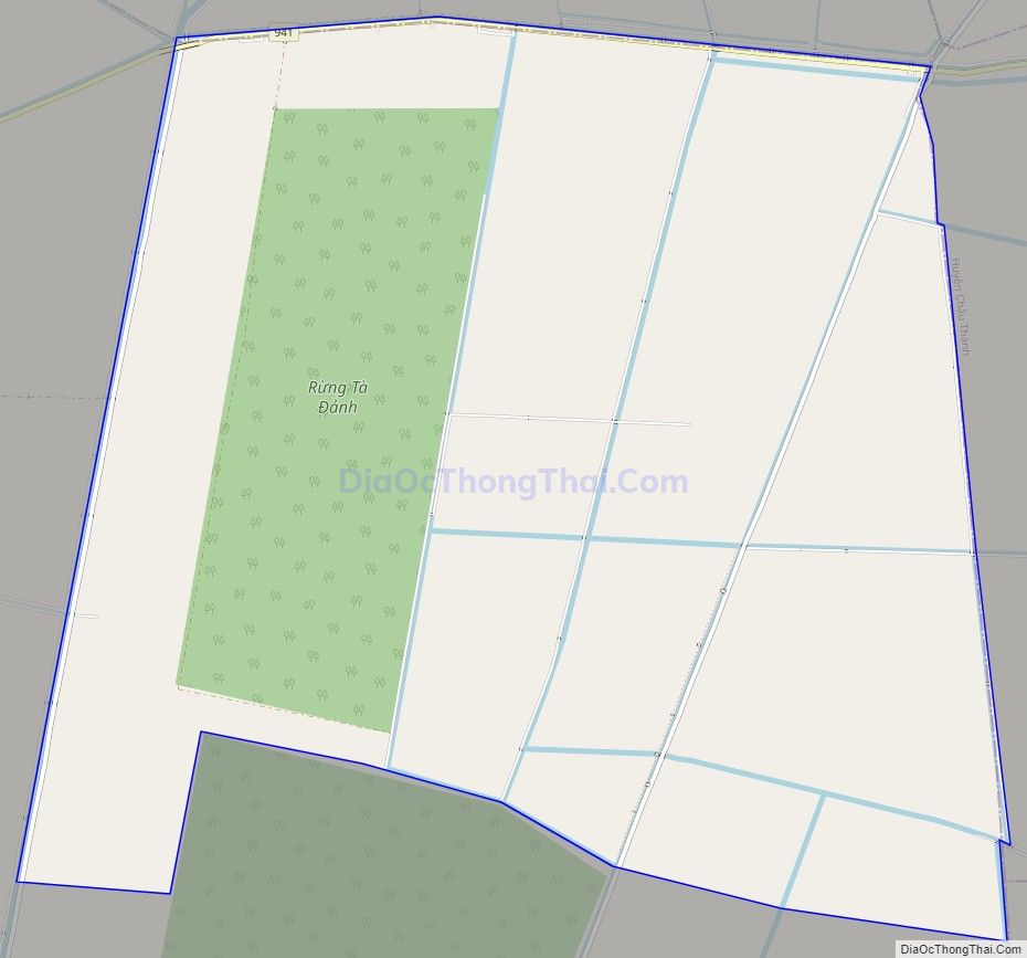 Xã Tà Đảnh, huyện Tri Tôn – Quy hoạch – Bản đồ – Tổng quan Xã Tà Đảnh, huyện Tri Tôn – Quy hoạch – Bản đồ – Tổng quan