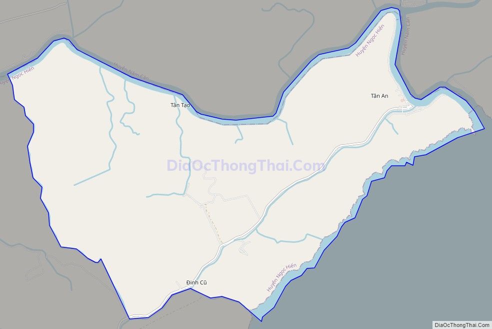 Xã Tam Giang Tây, huyện Ngọc Hiển – Quy hoạch – Bản đồ – Tổng quan Xã Tam Giang Tây, huyện Ngọc Hiển – Quy hoạch – Bản đồ – Tổng quan
