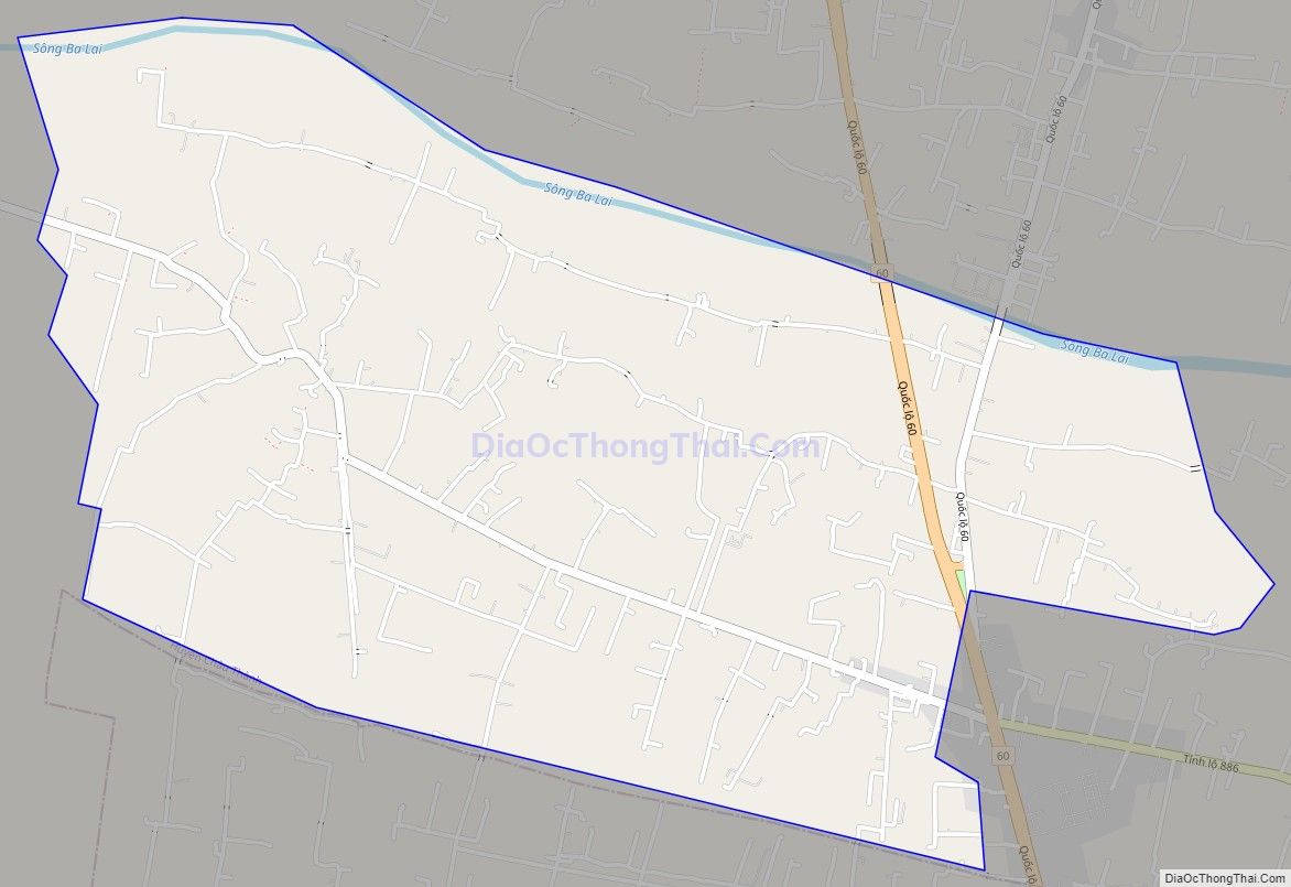Xã Tam Phước, huyện Châu Thành – Quy hoạch – Bản đồ – Tổng quan Xã Tam Phước, huyện Châu Thành – Quy hoạch – Bản đồ – Tổng quan