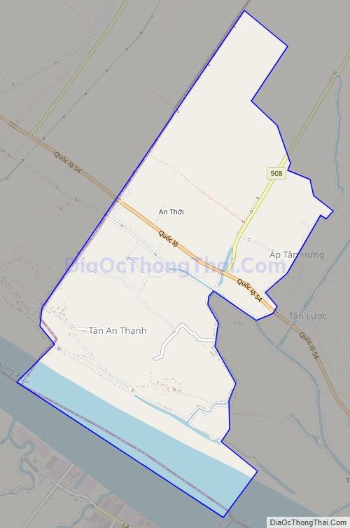 Xã Tân An Thạnh, huyện Bình Tân – Quy hoạch – Bản đồ – Tổng quan Xã Tân An Thạnh, huyện Bình Tân – Quy hoạch – Bản đồ – Tổng quan