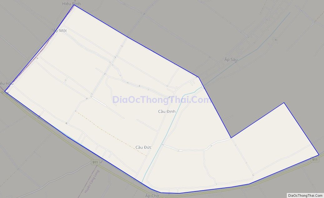 Xã Tân Bình, huyện Càng Long – Quy hoạch – Bản đồ – Tổng quan